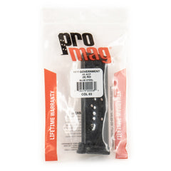 ProMag .45 ACP 8rd Colt  1911 Government Black Oxide Magazine