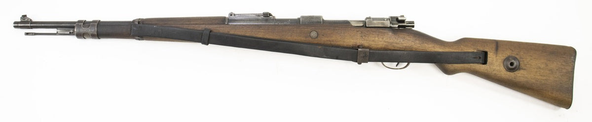 German Kar98k M937B 8mm WWII (Portuguese Contract) Mauser - Matching Bayonet and Serial Number RI4967AMB_F7799PB