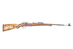 M48A 8mm Mauser Bolt Action Rifle Sporterized - Overall Surplus Good Condition (1)