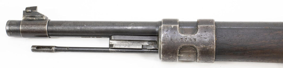German Kar98k M937B 8mm WWII (Portuguese Contract) Mauser - Matching Bayonet and Serial Number RI4967AMB_F7799PB
