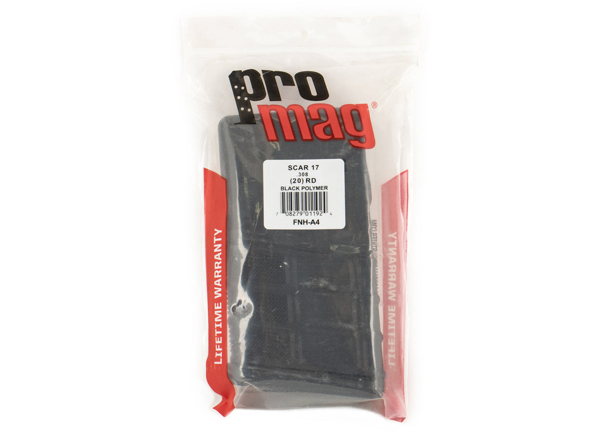 ProMag 308 Win,7.62 20rd FN NATO SCAR 17 Black Detachable