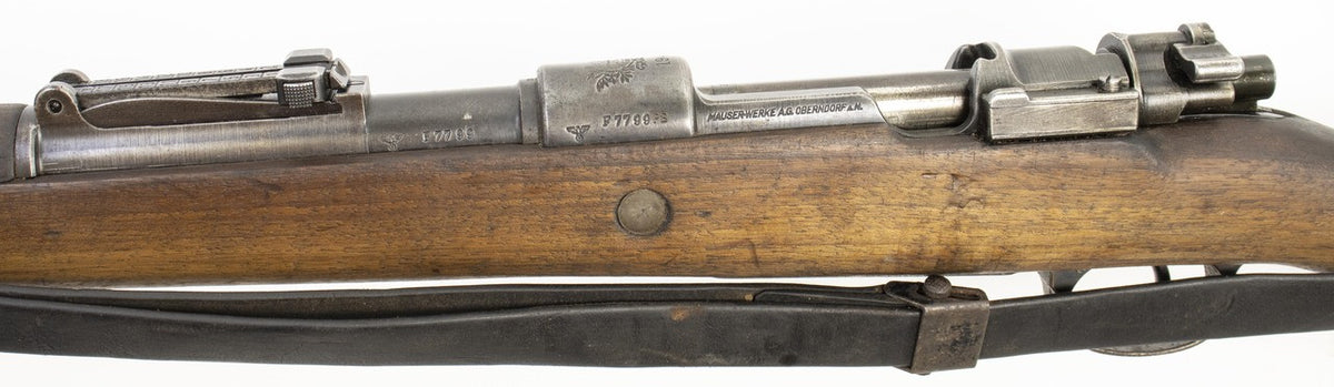 German Kar98k M937B 8mm WWII (Portuguese Contract) Mauser - Matching Bayonet and Serial Number RI4967AMB_F7799PB