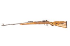 M48A 8mm Mauser Bolt Action Rifle Sporterized - Overall Surplus Good Condition (1)