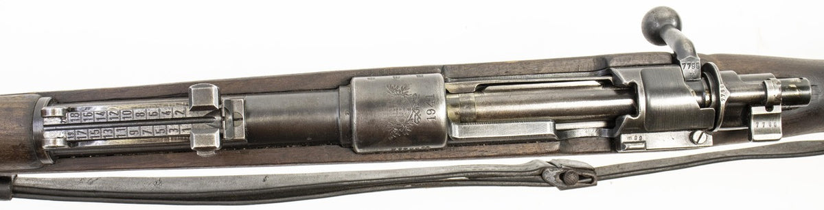 German Kar98k M937B 8mm WWII (Portuguese Contract) Mauser - Matching Bayonet and Serial Number RI4967AMB_F7799PB