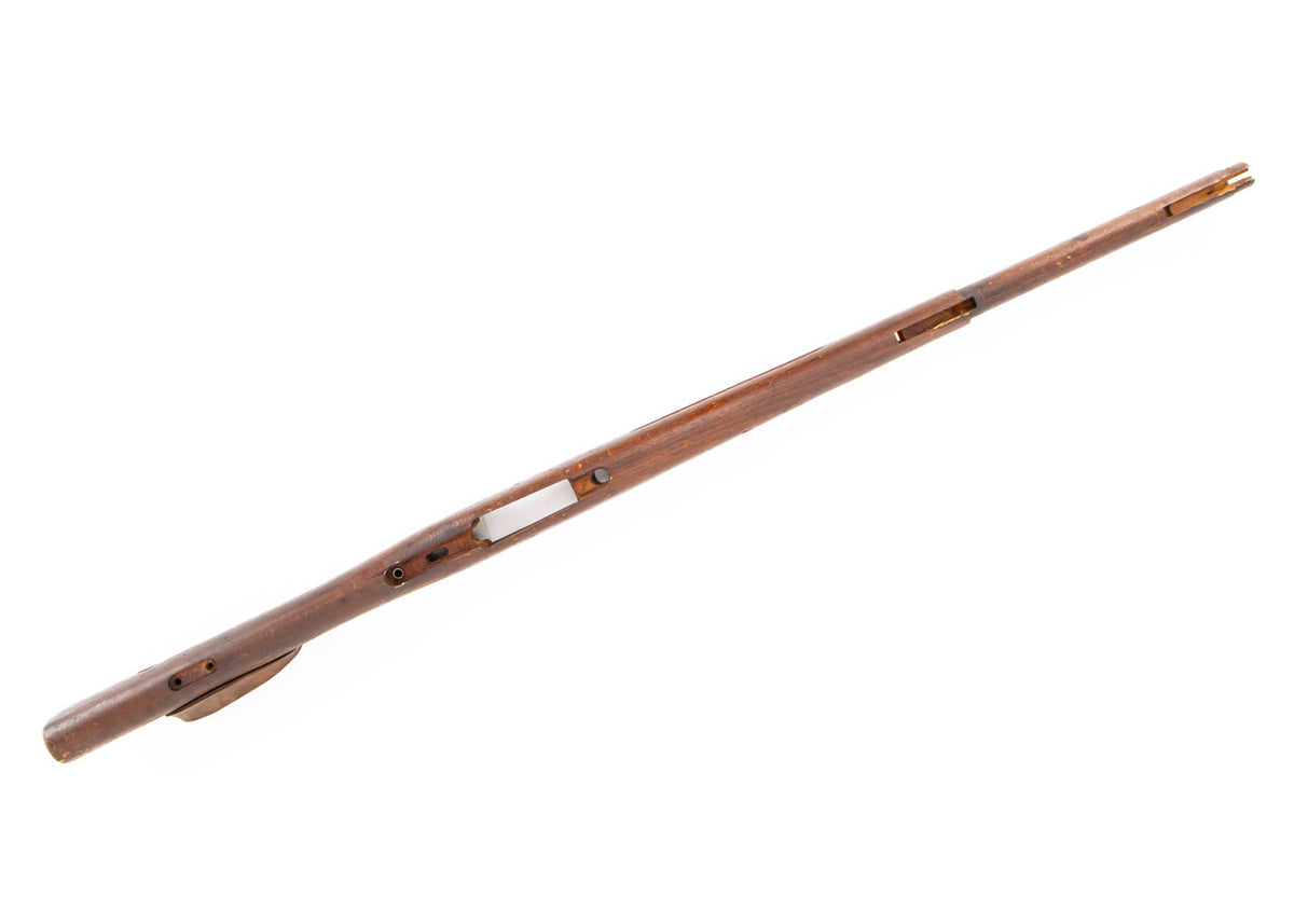 Original Swedish Mauser M96 Rifle Hardwood Stock w/Rubber Cheek Rest
