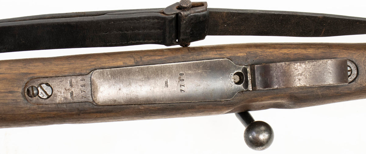 German Kar98k M937B 8mm WWII (Portuguese Contract) Mauser - Matching Bayonet and Serial Number RI4967AMB_F7799PB