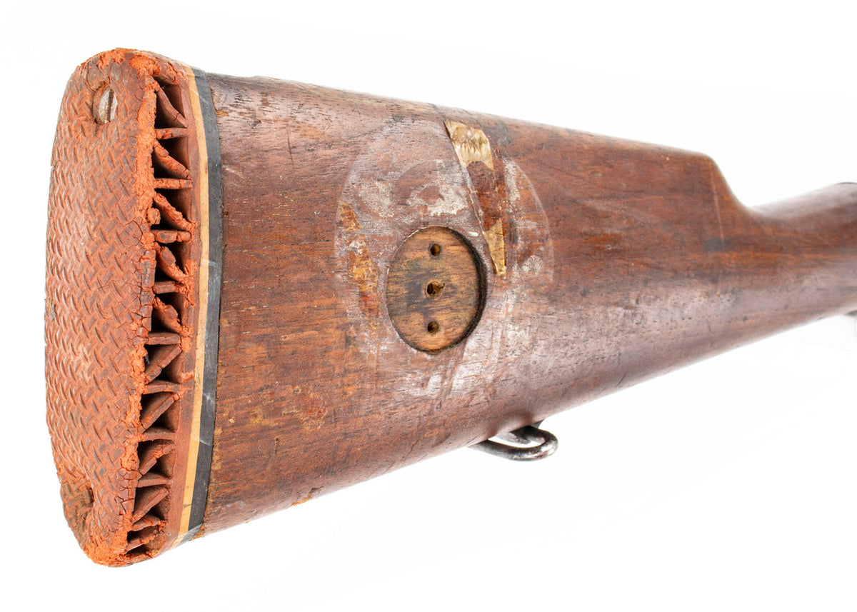 Original Swedish Mauser M96 Rifle Hardwood Stock - Rubber Butt Pad