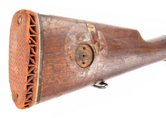Original Swedish Mauser M96 Rifle Hardwood Stock - Rubber Butt Pad