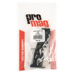 ProMag 9mm Luger 8rd S&W Model 39 Blued Steel Magazine