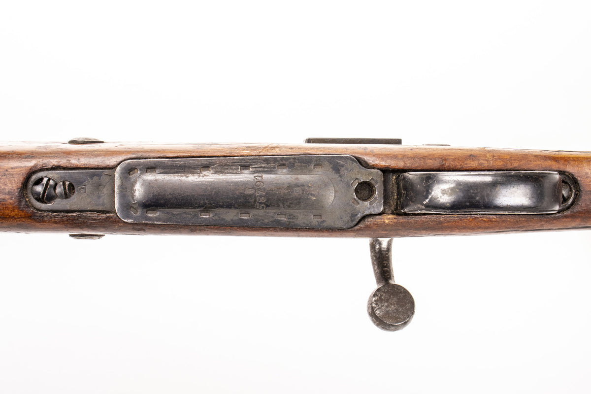 M48A 8mm Mauser Bolt Action Rifle Sporterized - Overall Surplus Good Condition (1)