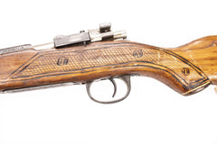 M48A 8mm Mauser Bolt Action Rifle Sporterized - Overall Surplus Good Condition (1)