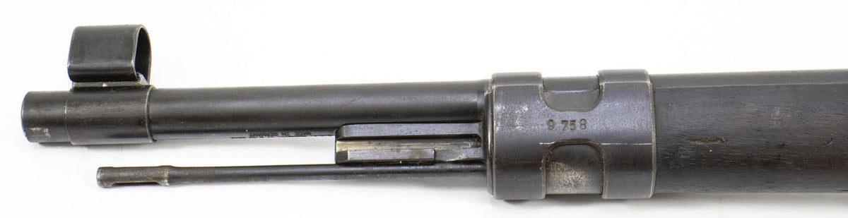 German Kar98k M937B 8mm WWII (Portuguese Contract) Mauser - Matching Bayonet and Serial Number RI4967AMB_F9758PB