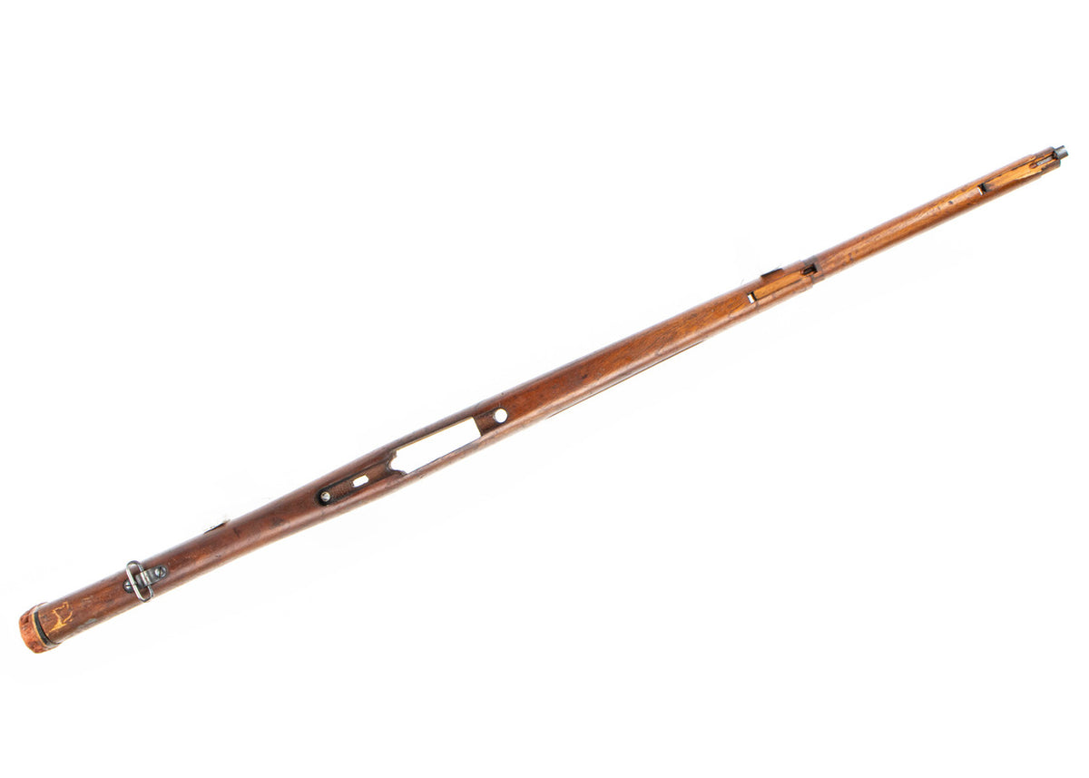 Original Swedish Mauser M96 Rifle Hardwood Stock - Rubber Butt Pad