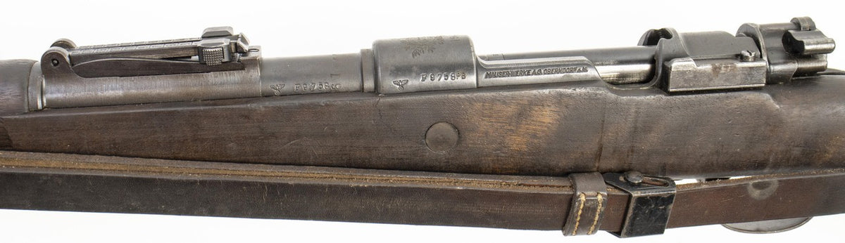German Kar98k M937B 8mm WWII (Portuguese Contract) Mauser - Matching Bayonet and Serial Number RI4967AMB_F9758PB