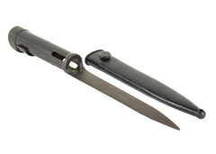 FN/FAL Tubular 308 Type C Bayonet with Scabbard - Original Surplus Condition (WITHOUT FROG)