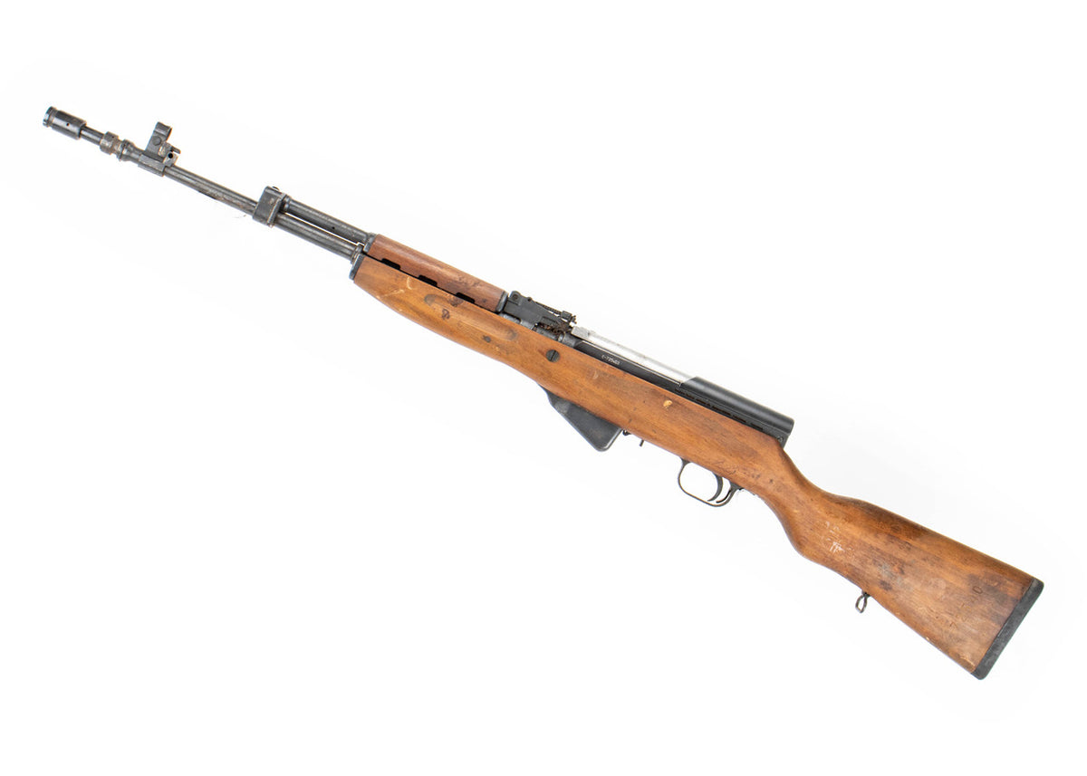 SKS Yugo M59/66 Rifle - Sporterized Sights -  Fair Condition