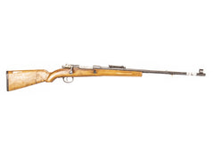 M48A 8mm Mauser Bolt Action Rifle Sporterized - Overall Surplus Good Condition (15)