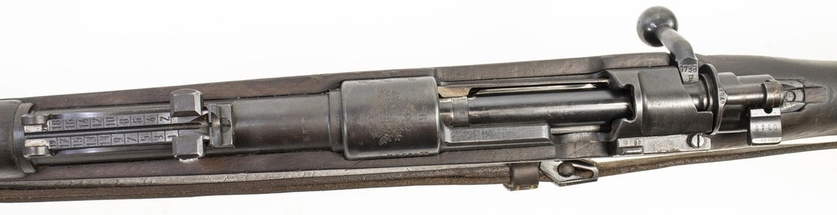German Kar98k M937B 8mm WWII (Portuguese Contract) Mauser - Matching Bayonet and Serial Number RI4967AMB_F9758PB