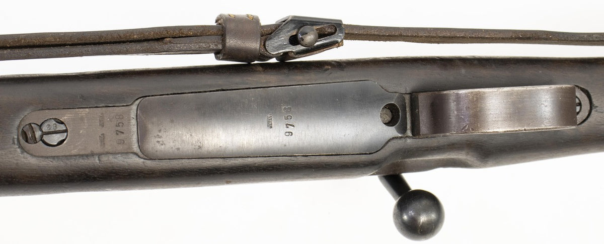German Kar98k M937B 8mm WWII (Portuguese Contract) Mauser - Matching Bayonet and Serial Number RI4967AMB_F9758PB