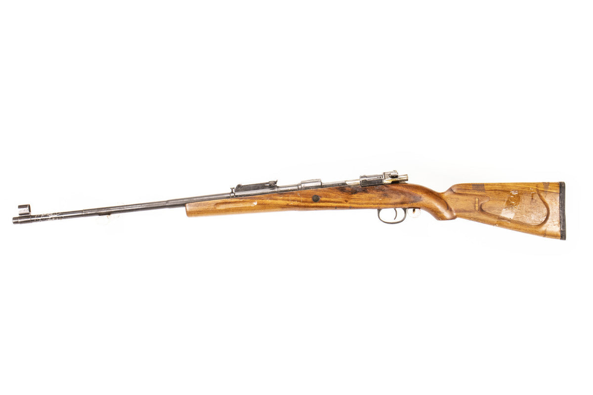 M48A 8mm Mauser Bolt Action Rifle Sporterized - Overall Surplus Good Condition (15)
