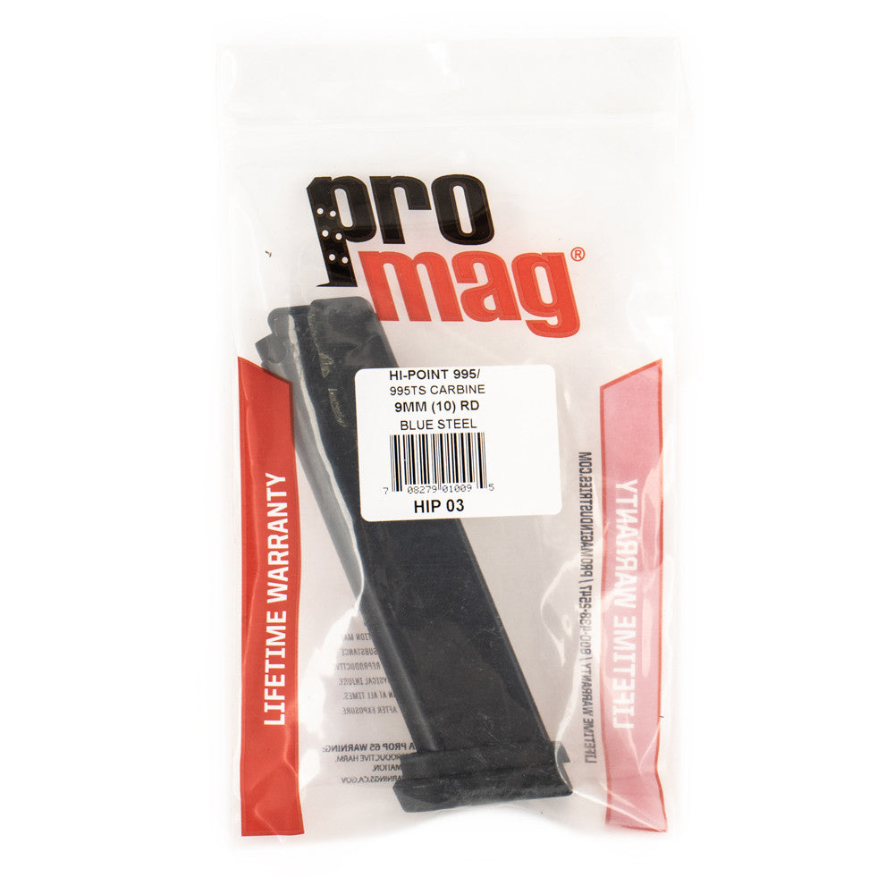ProMag Hi-Point 995/995TS Carbine 9mm Magazine 10rd