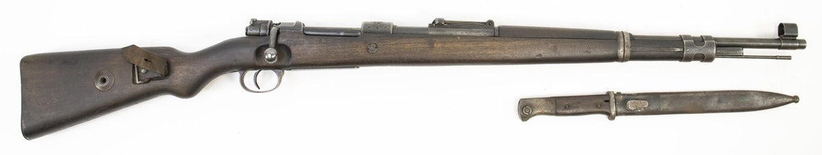 German Kar98k M937B 8mm WWII (Portuguese Contract) Mauser - Matching Bayonet and Serial Number RI4967AMB_F2624PB
