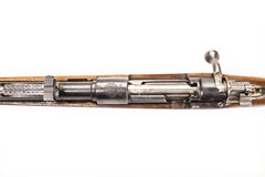 M48A 8mm Mauser Bolt Action Rifle Sporterized - Overall Surplus Good Condition (15)