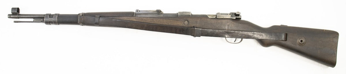 German Kar98k M937B 8mm WWII (Portuguese Contract) Mauser - Matching Bayonet and Serial Number RI4967AMB_F2624PB