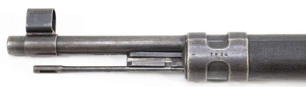 German Kar98k M937B 8mm WWII (Portuguese Contract) Mauser - Matching Bayonet and Serial Number RI4967AMB_F2624PB