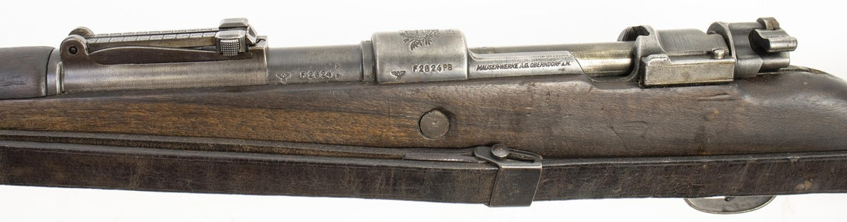 German Kar98k M937B 8mm WWII (Portuguese Contract) Mauser - Matching Bayonet and Serial Number RI4967AMB_F2624PB