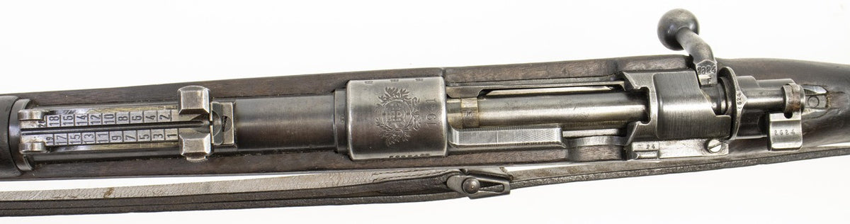 German Kar98k M937B 8mm WWII (Portuguese Contract) Mauser - Matching Bayonet and Serial Number RI4967AMB_F2624PB