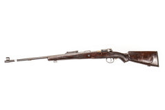 M48A 8mm Mauser Bolt Action Rifle Sporterized - Overall Surplus Good Condition (14)