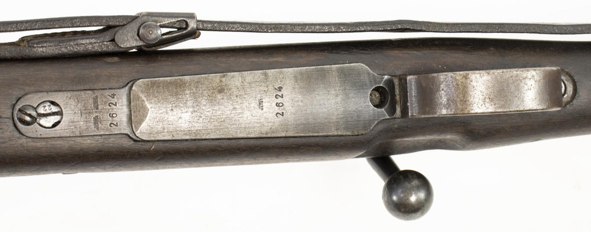 German Kar98k M937B 8mm WWII (Portuguese Contract) Mauser - Matching Bayonet and Serial Number RI4967AMB_F2624PB