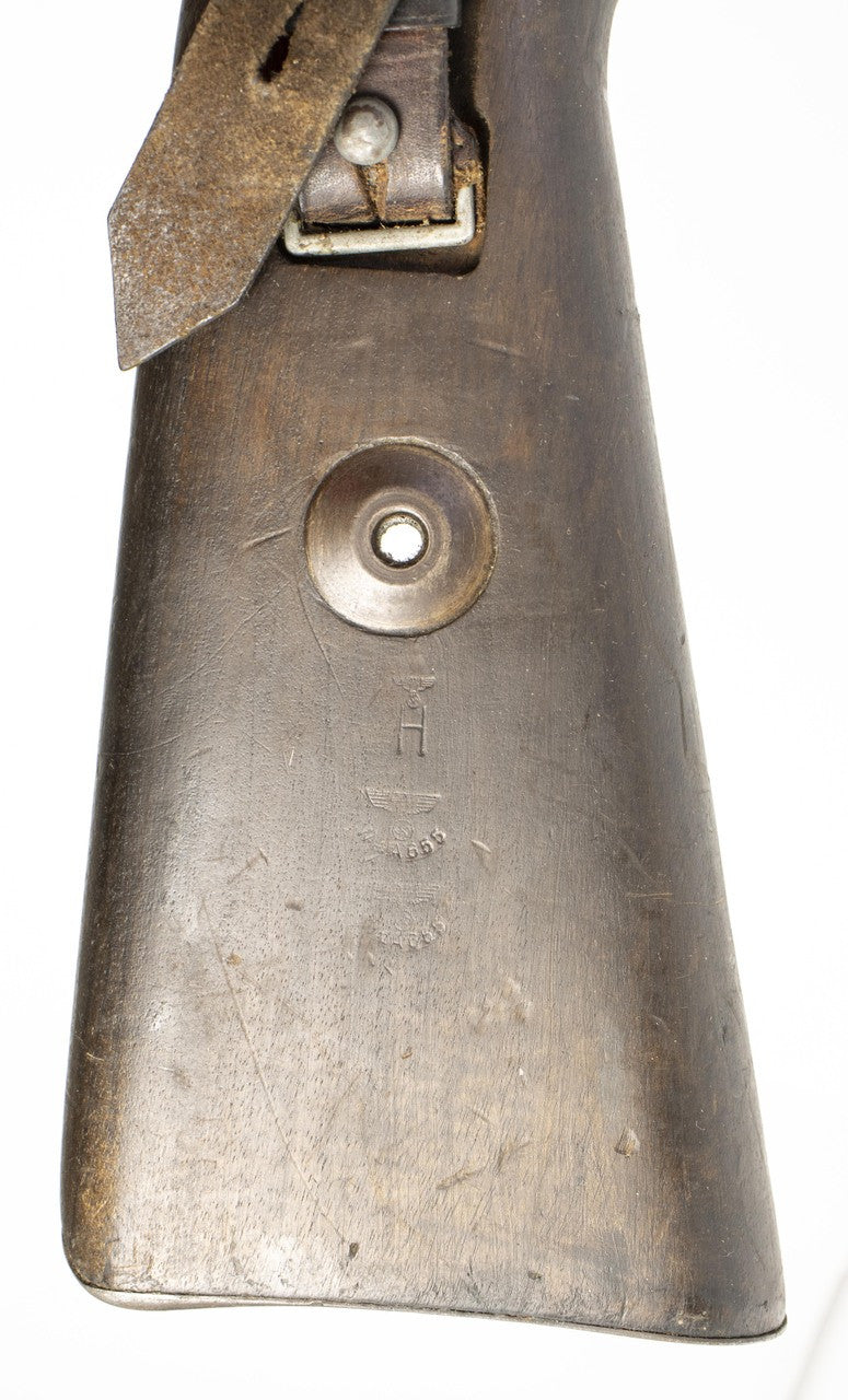 German Kar98k M937B 8mm WWII (Portuguese Contract) Mauser - Matching Bayonet and Serial Number RI4967AMB_F2624PB