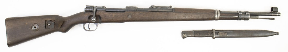 German Kar98k M937B 8mm WWII (Portuguese Contract) Mauser - Matching Bayonet and Serial Number RI4967AMB_F1915PB