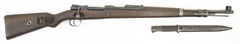 German Kar98k M937B 8mm WWII (Portuguese Contract) Mauser - Matching Bayonet and Serial Number RI4967AMB_F1915PB
