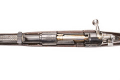M48A 8mm Mauser Bolt Action Rifle Sporterized - Overall Surplus Good Condition (14)