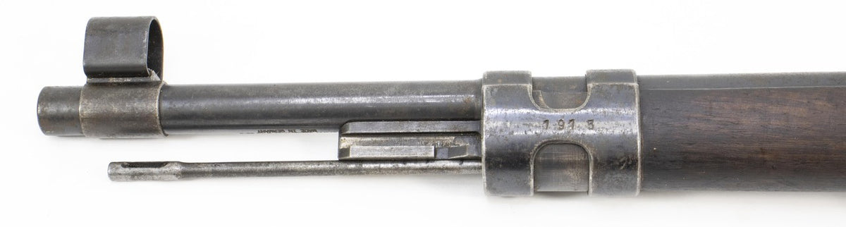 German Kar98k M937B 8mm WWII (Portuguese Contract) Mauser - Matching Bayonet and Serial Number RI4967AMB_F1915PB
