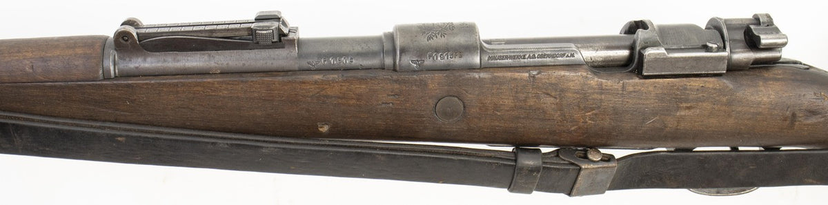 German Kar98k M937B 8mm WWII (Portuguese Contract) Mauser - Matching Bayonet and Serial Number RI4967AMB_F1915PB