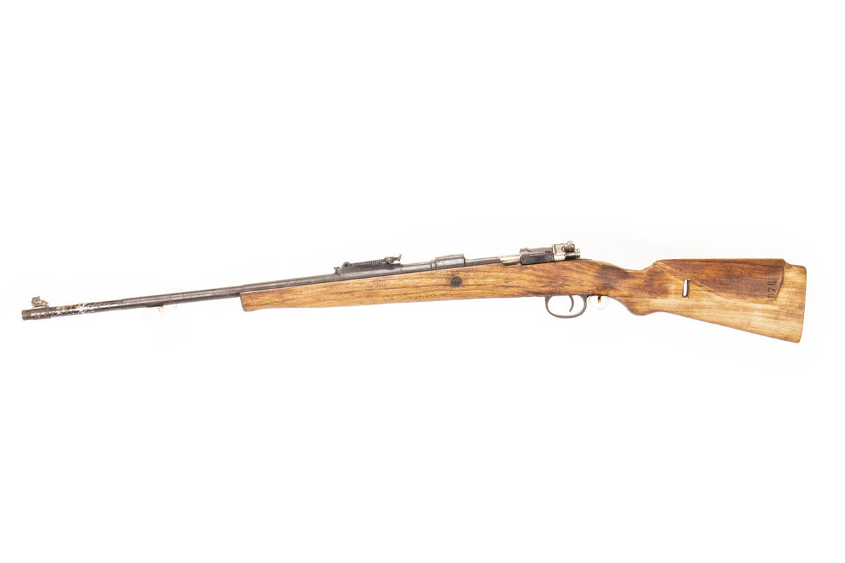 M48A 8mm Mauser Bolt Action Rifle Sporterized - Overall Surplus Good Condition (13)