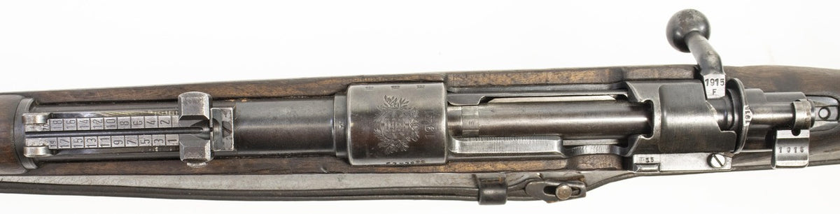 German Kar98k M937B 8mm WWII (Portuguese Contract) Mauser - Matching Bayonet and Serial Number RI4967AMB_F1915PB