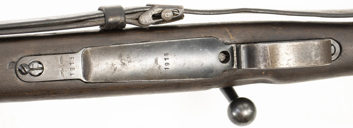 German Kar98k M937B 8mm WWII (Portuguese Contract) Mauser - Matching Bayonet and Serial Number RI4967AMB_F1915PB