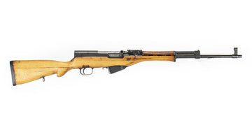SKS Yugo M59/66 Rifle - Sporterized Sights - Modified Stock -  Fair Condition