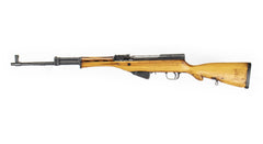SKS Yugo M59/66 Rifle - Sporterized Sights - Modified Stock -  Fair Condition