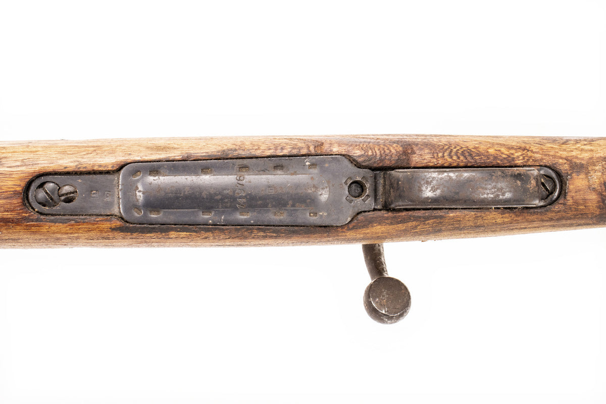 M48A 8mm Mauser Bolt Action Rifle Sporterized - Overall Surplus Good Condition (13)