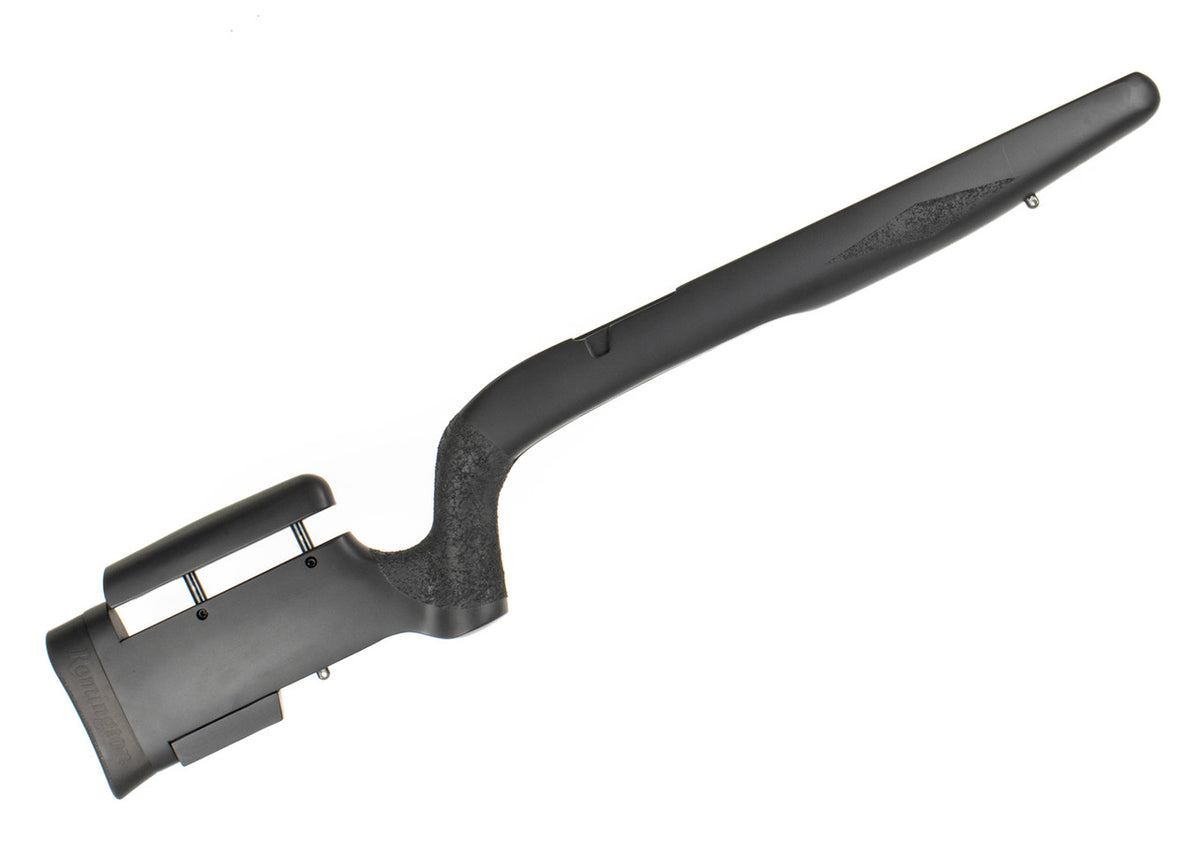 Mosin Nagant Target Style Wood Stock in Black