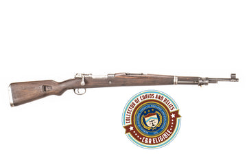 M48A 8mm Mauser Bolt Action Rifle - Overall Surplus Good Condition (12)