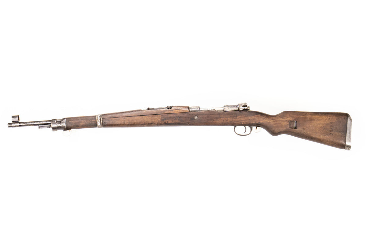 M48A 8mm Mauser Bolt Action Rifle - Overall Surplus Good Condition (12)