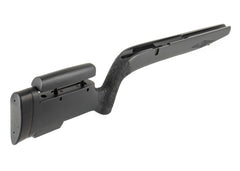 Mosin Nagant Target Style Wood Stock in Black