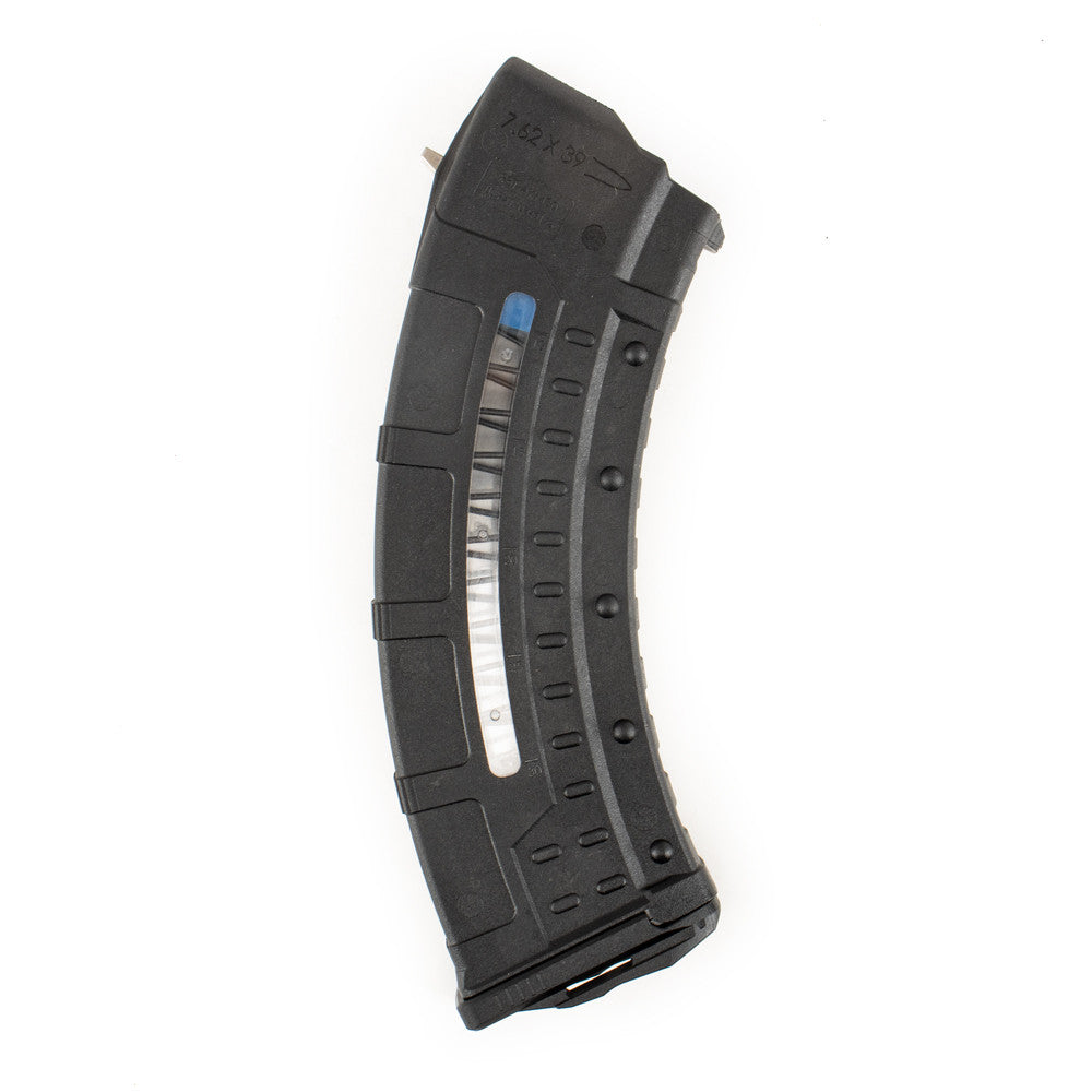 UTG 30rd AK/AKM 7.62x39 Windowed Polymer Magazine